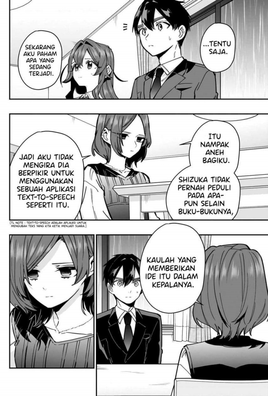 Kimi no Koto ga Dai Dai Dai Dai Daisuki na 100-ri no Kanojo Chapter 135 Bahasa Indonesia